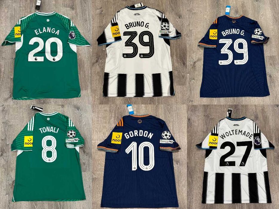 Tricou Newcastle 25/26 - personalizat