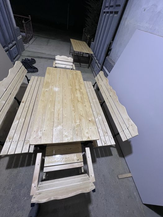 Xar xil turdagi stol ustullar