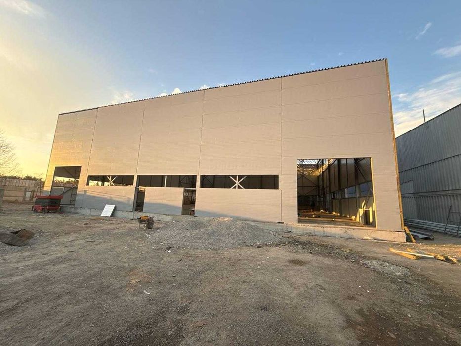 Сдается склад из сендвич панелей