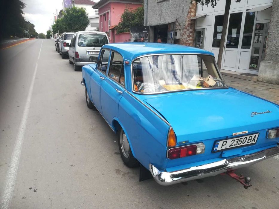 Много запазен Москвич 412
