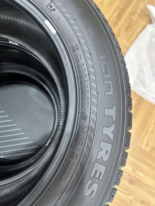 Шины Nokian WR SUV 265/55 R19 зимние не шипованные