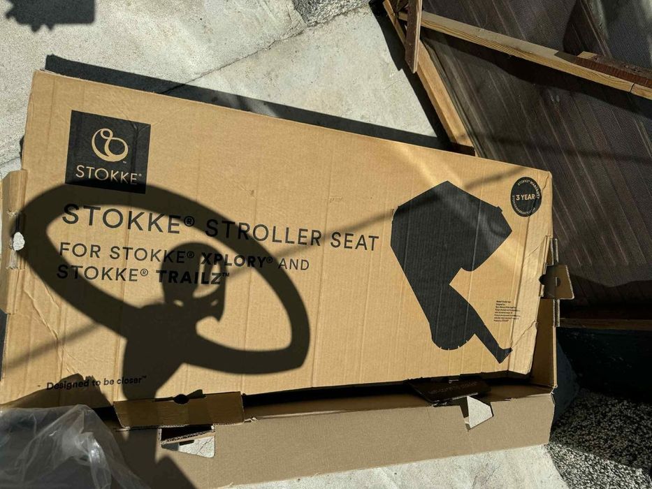 Количка Stokke explory v6