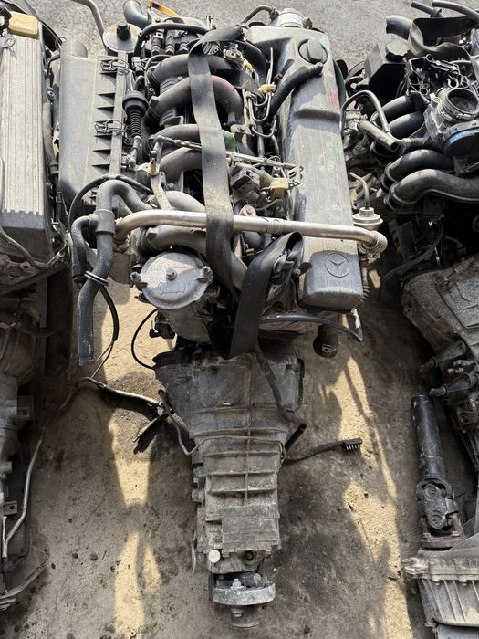 Двигатель дизель Mercedes 3 объем