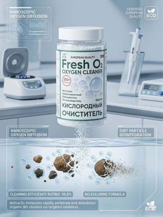 Fresh O2 Oxygen Cleaner 500g dog‘ ketkazuvchi