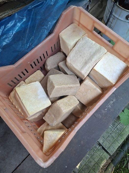 Домашен сапун голямо количество