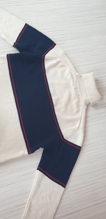 Gant  Wool Knit  / 2XL НОВО! ОРИГИНАЛ! Мъжко Вълнено Поло - Пуловер!