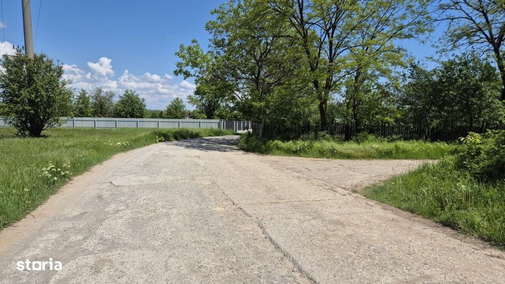 Teren intravilan de vanzare in Baicoi
