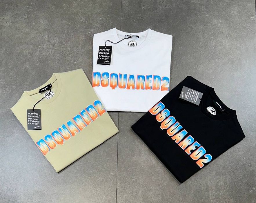 Tricouri Dsquared2 Top Premium Bumbac 100 %