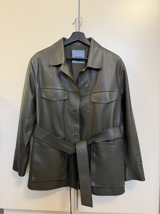 Пиждак из кожи MD