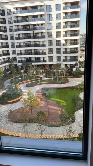 Inchiriez apartament 2 camere Nusco loc parcare subteran inclus