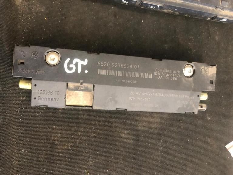 Amplificator antena diversity BMW Seria 5 GT F07 6520 9276029