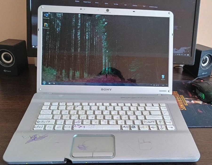 Продам ноутбук Sony Vaio