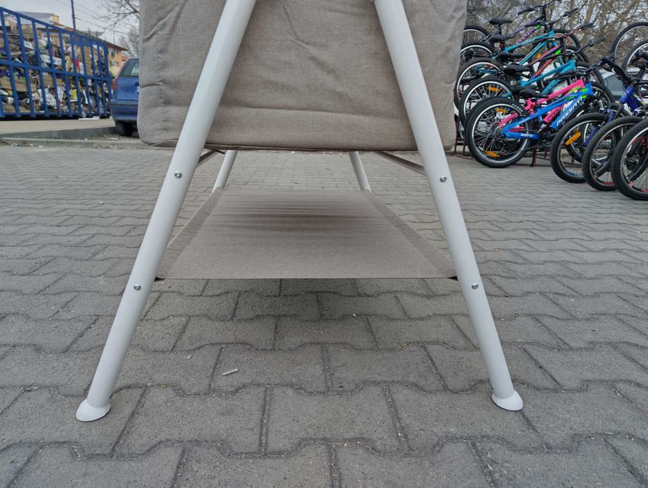 MONI Бебешко легло KALINIHTA бежов