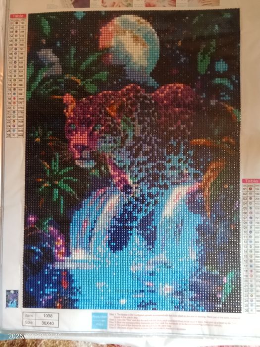 Продам картину алмазная мозаика