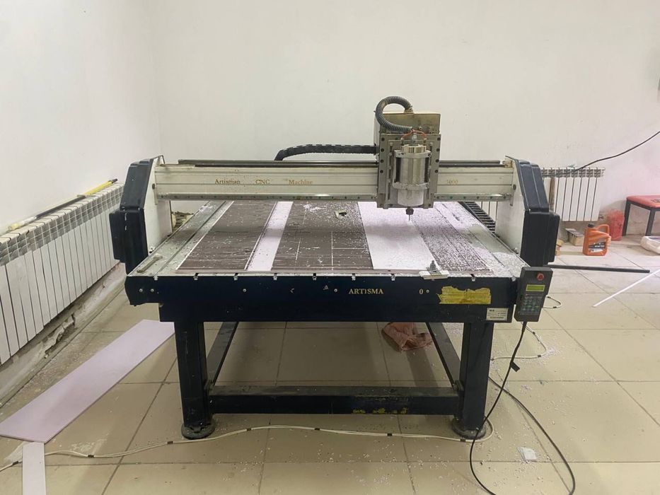 ЧПУ Станок фрезерный