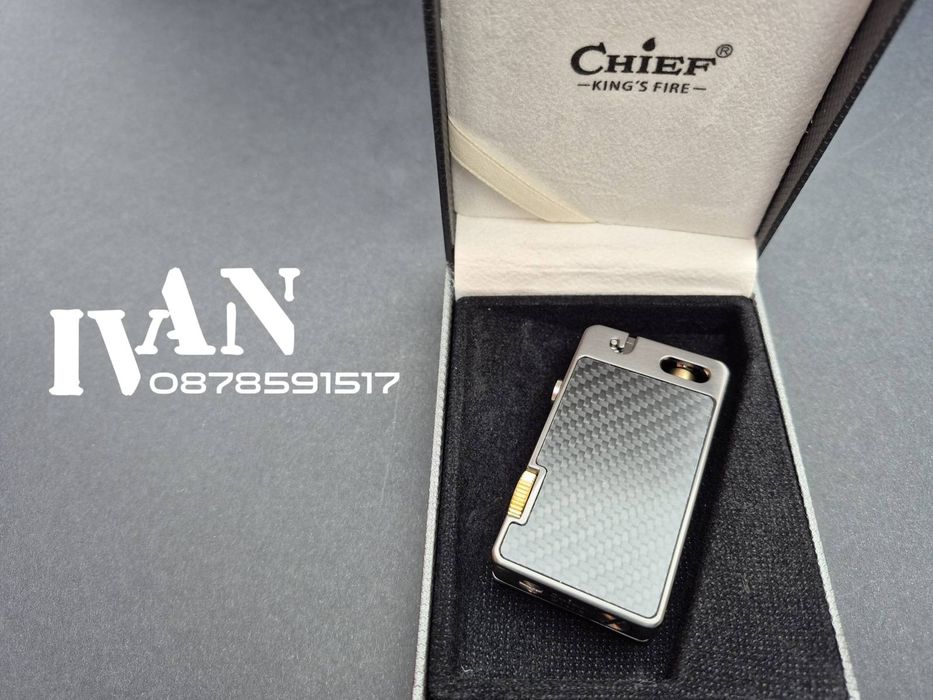 Луксозна бензинова запалка Chief