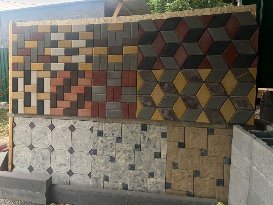 Брусчатка кирпич