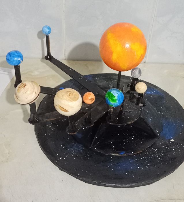 Поделки .Космос.