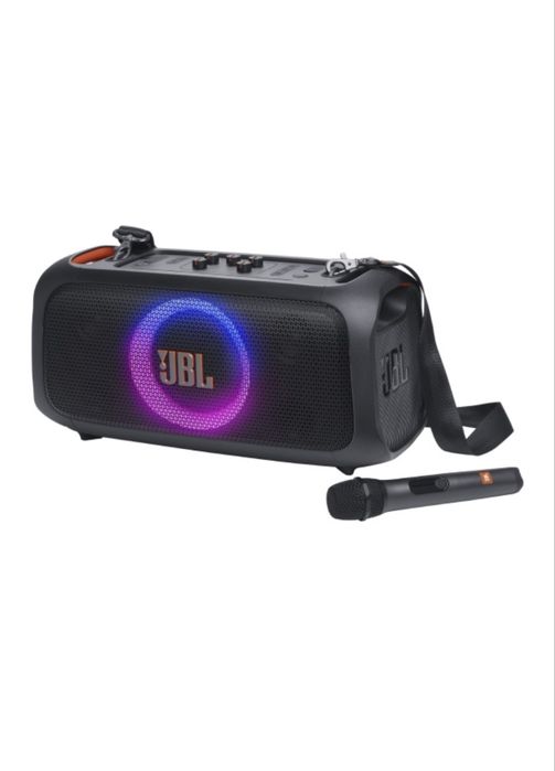 JBL PARTYBOX on the go черный