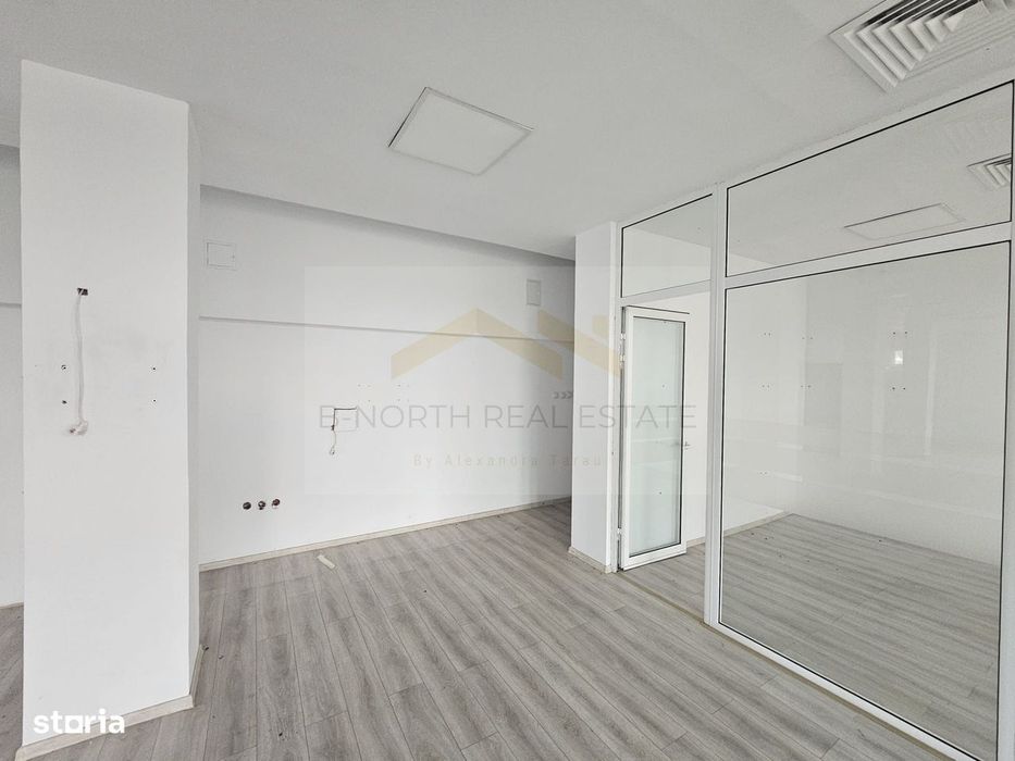 Spațiu comercial 205 mp, vitrină stradală 18 m, Calea Griviței – Pod B