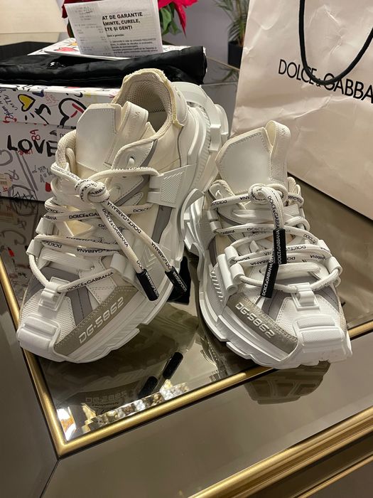 Sneakers Dolce&Gabbana Space White 42