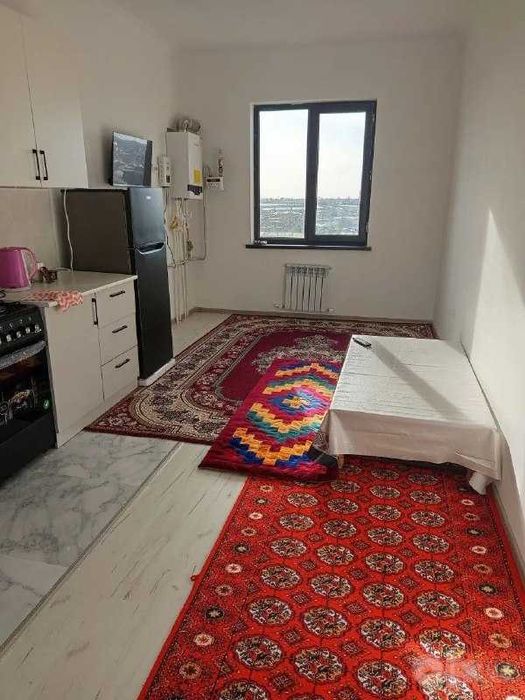 1-room, 46 m², floor 10/16, furnished