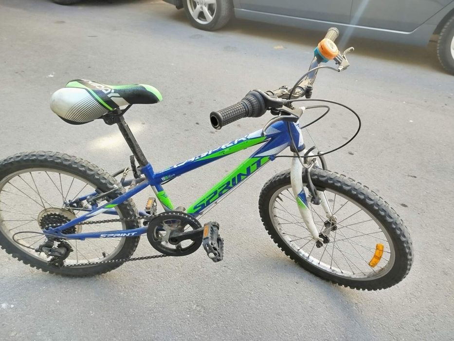 Детско колело + подарък тротинетка