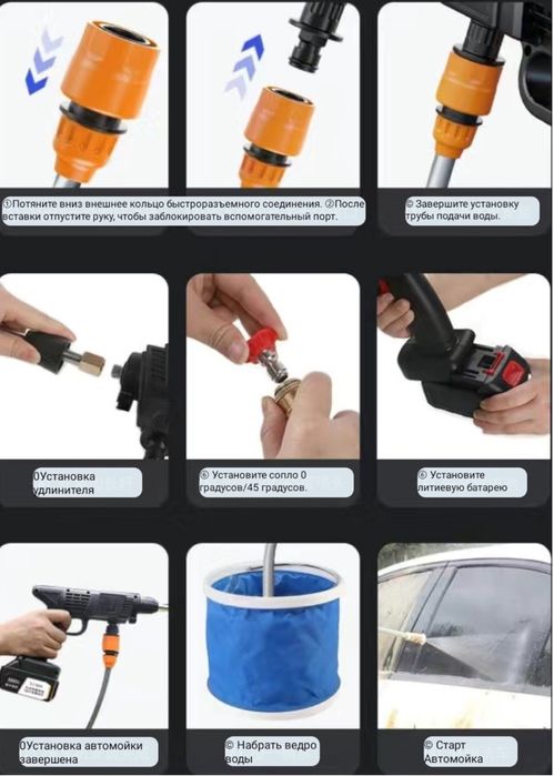 Мойка высокого давления