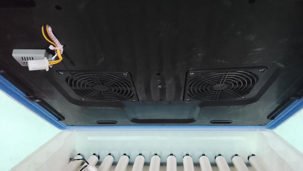 Yangi enkubator Xitoydan kelgan.
85-90% tuxumlar ochib chiqadi
Ochib c