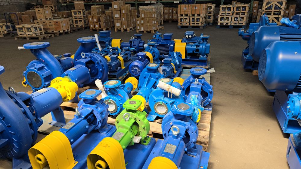 Насос для фермерских хозяйств, дачных обществ