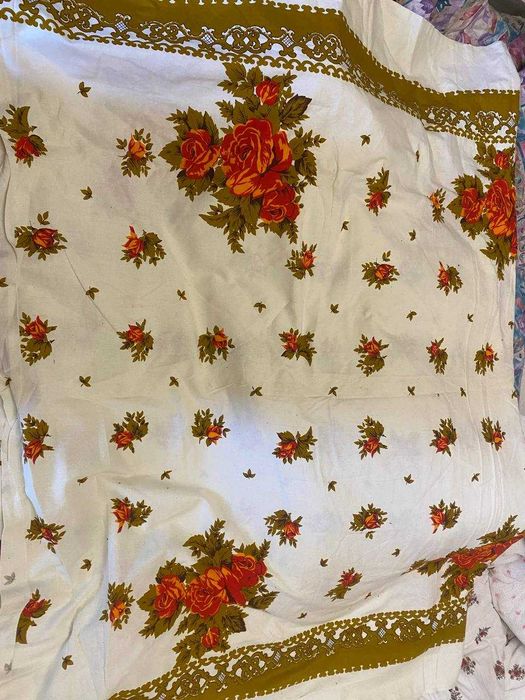 ткань ссср на скатерть