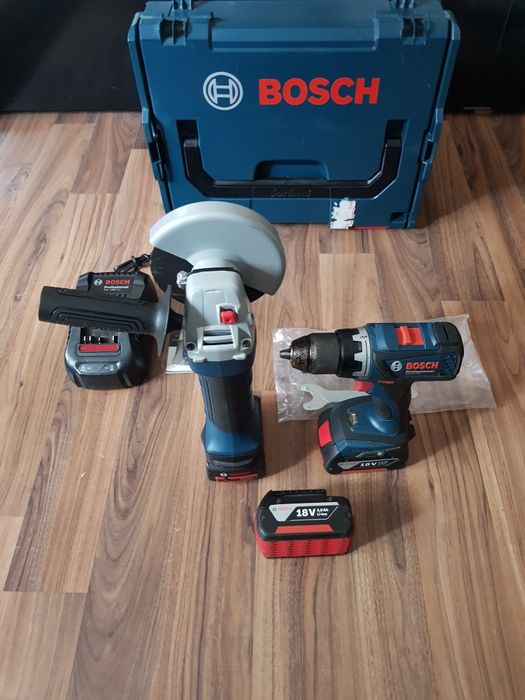 Set Bosch Flex Nou și filetantă