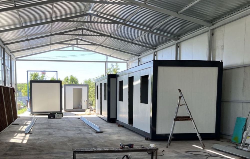 Vand containere modulare