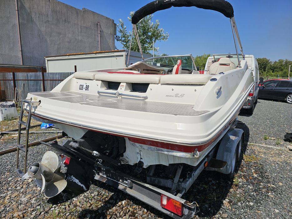 Barcă See Ray 210. Variante Auto sau Imobil