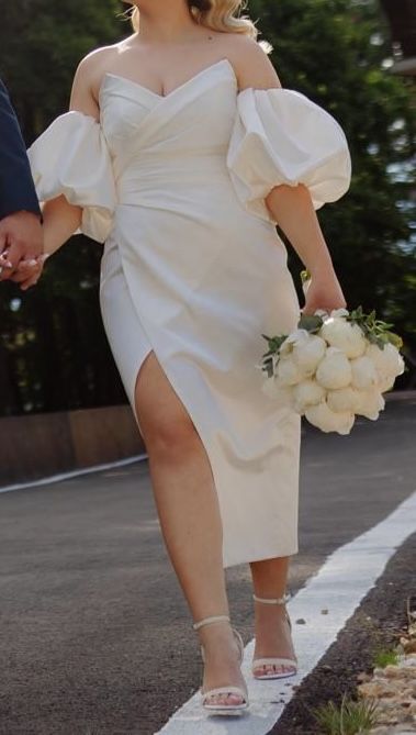 Rochie cununie civila