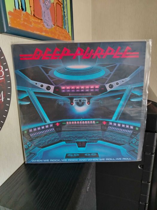 Виниловые пластинки Deep Purple