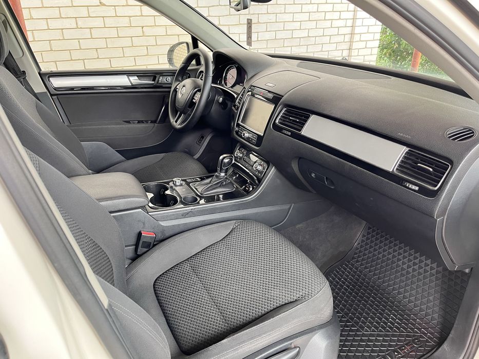 Фольксваген Туарег