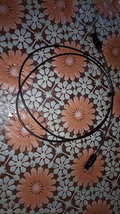 Цифровой оптический аудио кабель SPDIF 1м-20м CV905 OD 6.0