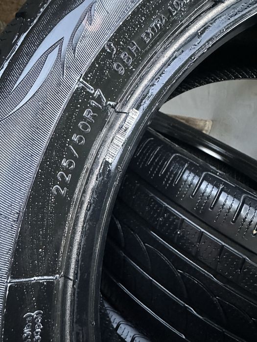 Шины 225/50R17  (4шт)