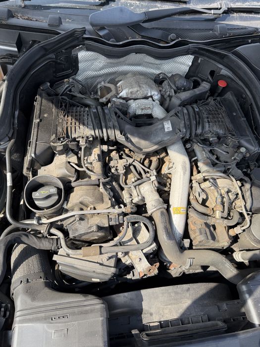 Motor Mercedes OEM 642 3.0 Diesel Euro 5 ML GL E C Class W212 W212