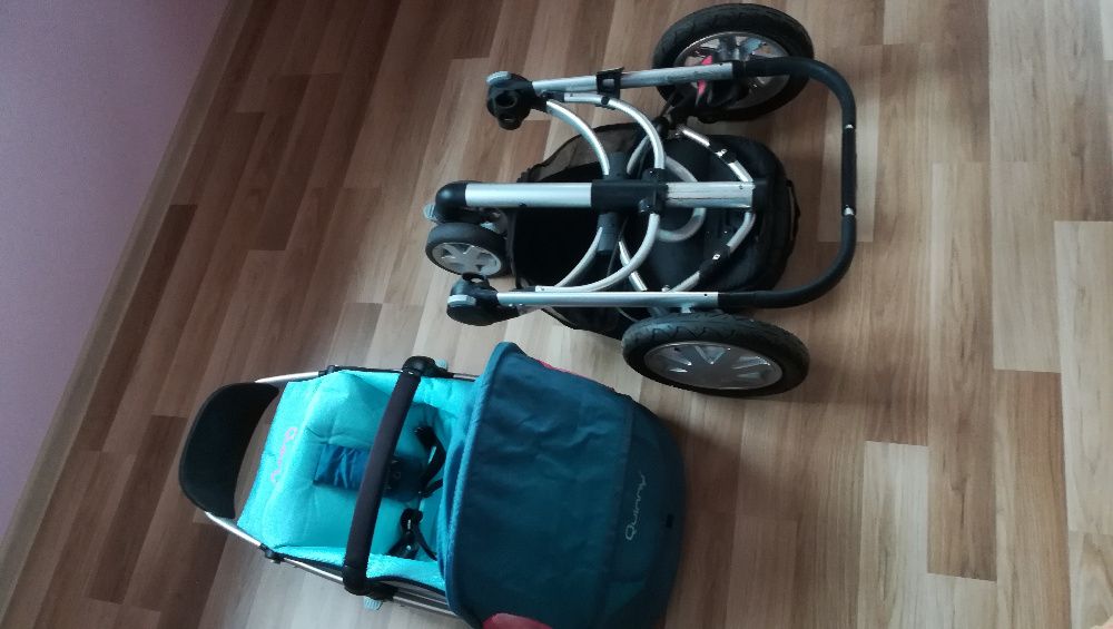 Бебешка/детска количка Quinny Speedy комплект с кошове и аксесоари