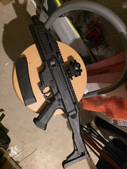 CZ Scorpion Evo - еърсофт пушка