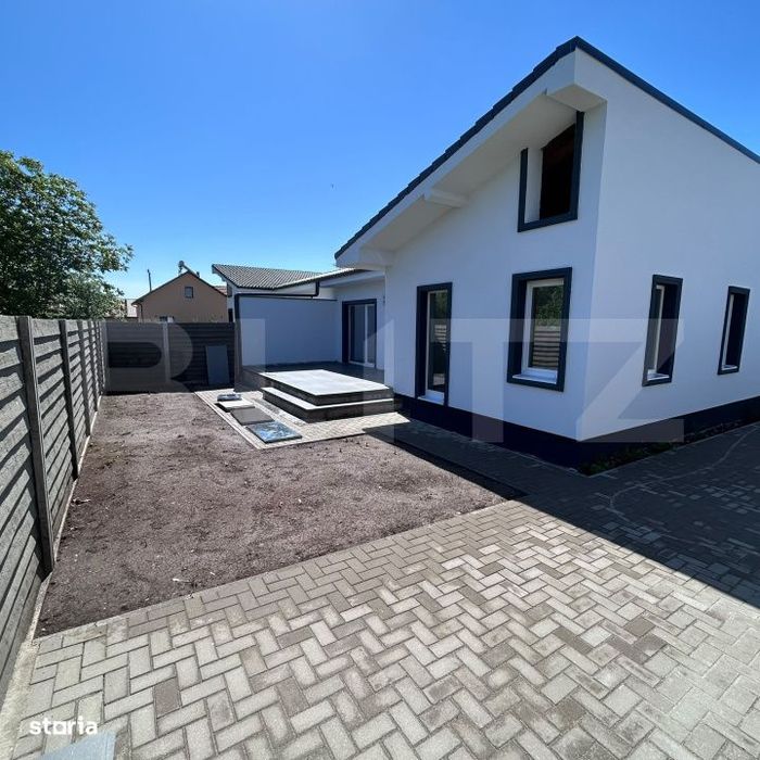 Duplex pe parter, 72 mp, zona Ianova