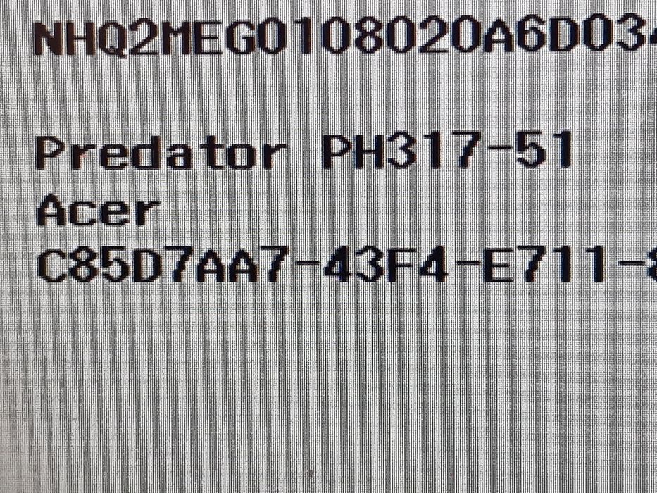 Laptop gaming Acer Predator Helios 300