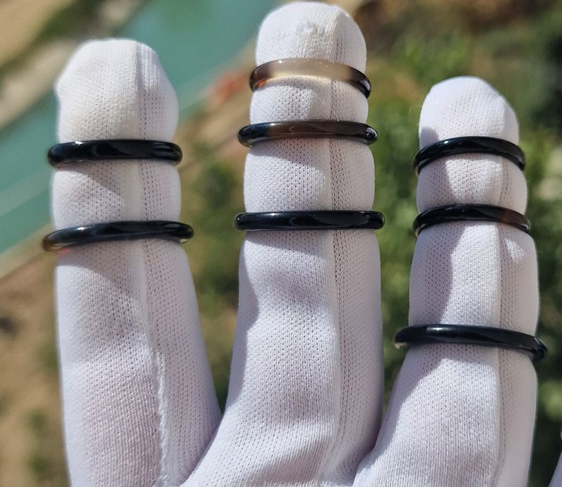 Колечко с натуральными камнями.