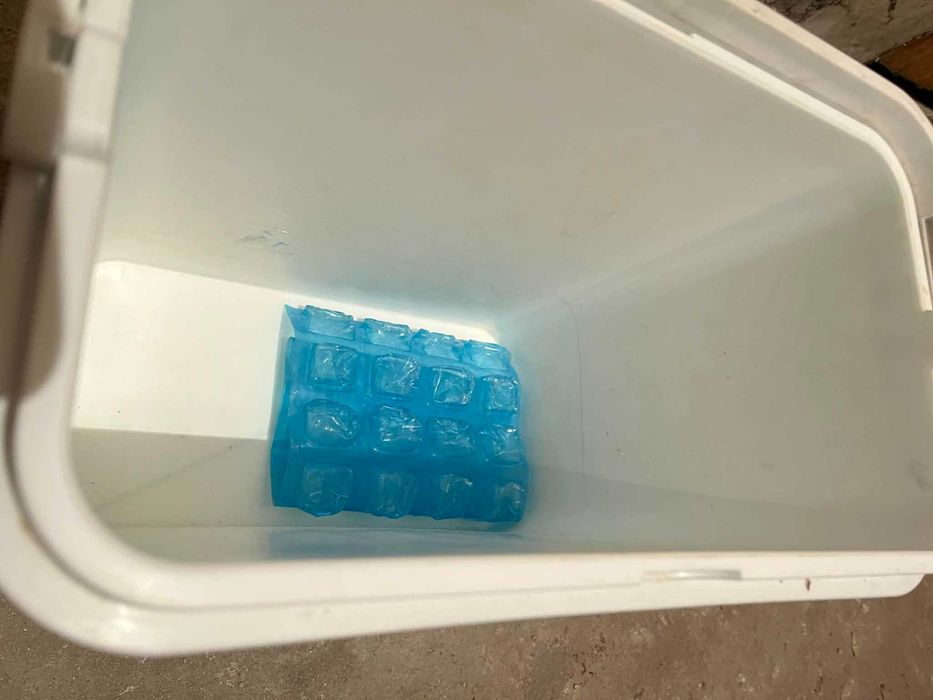 ХЛАДИЛНА ЧАНТА 20л12в и адапрер за 220 в