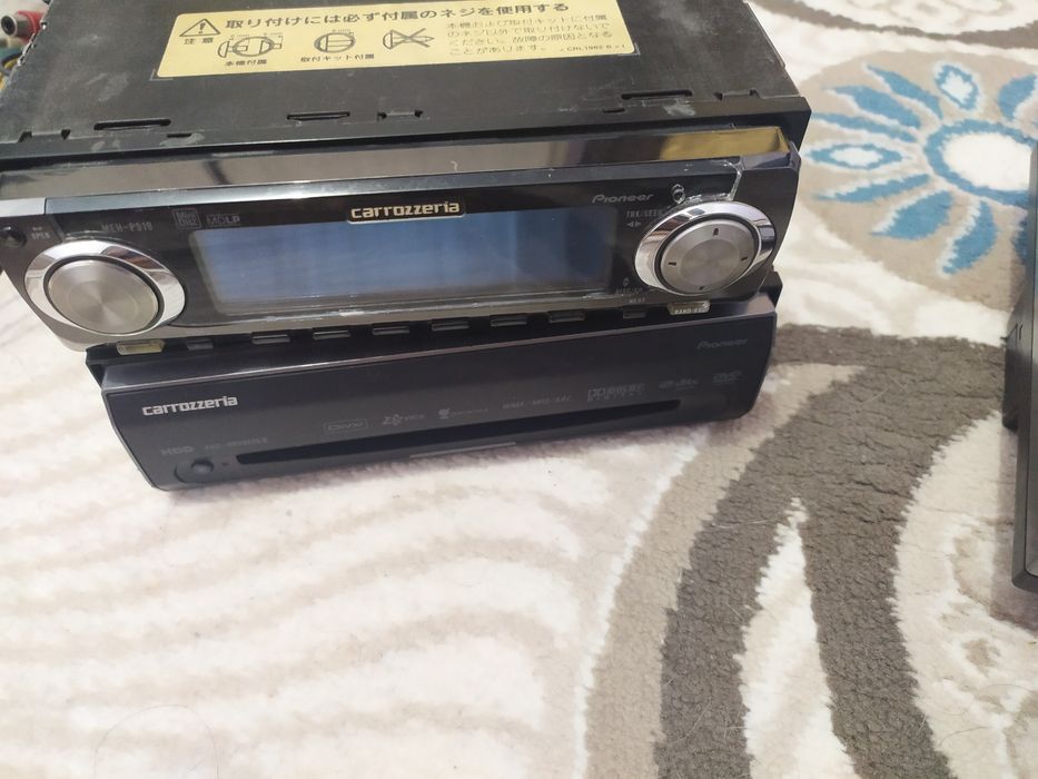 Carrozzeria p919 mini disc и dvd navigator (АЛОХИДА СОТИЛМИДИ)