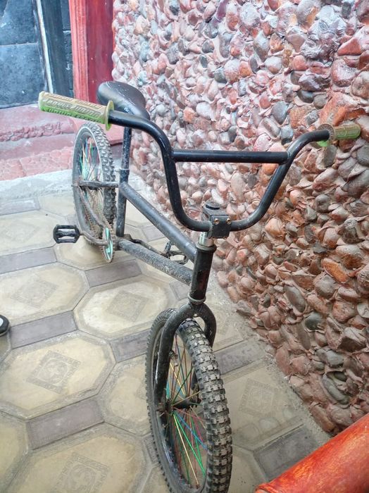 Велосипед в хорошем состоянии