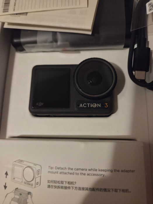Dji Osmo Action 3 Adventure Combo