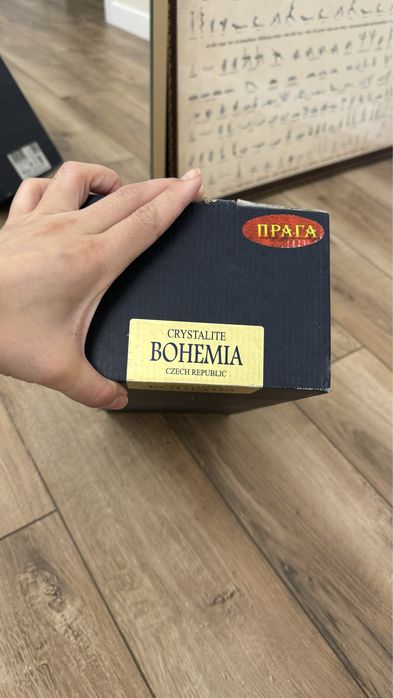 Прага Bohemia ваза
